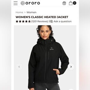 Ororo heated jacket